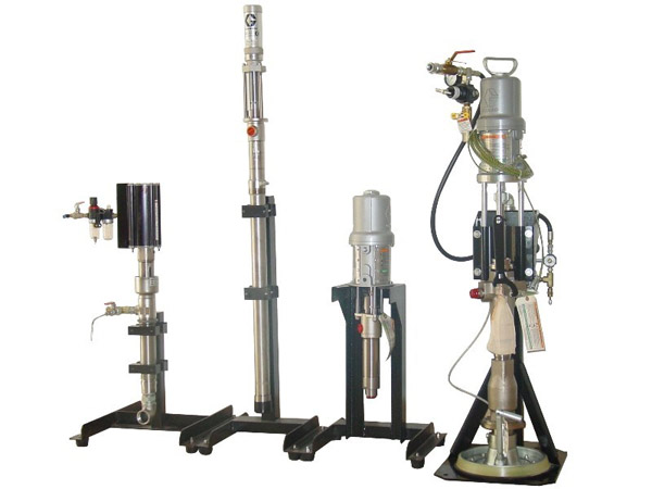 ARO&GRACO二液混合料泵系统