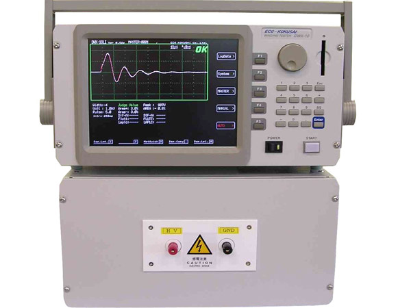 型号DWX-10LI脉冲卷线检测机